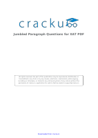 Jumbled Paragraph Questions for XAT PDF.pdf